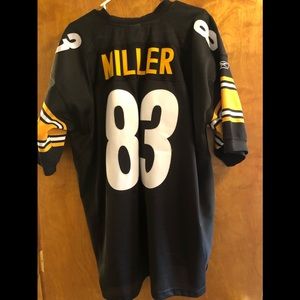 Heath Miller Authentic Game Jersey